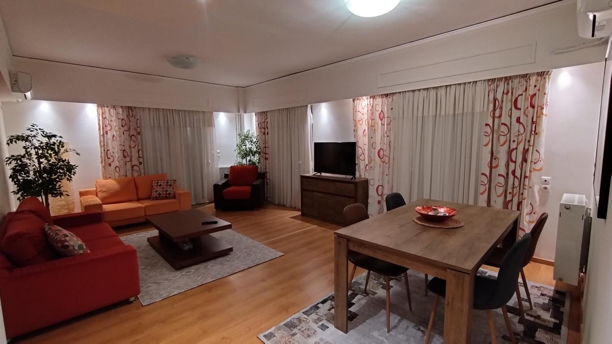 אתונה Spacious Flat Ideal For Families מראה חיצוני תמונה