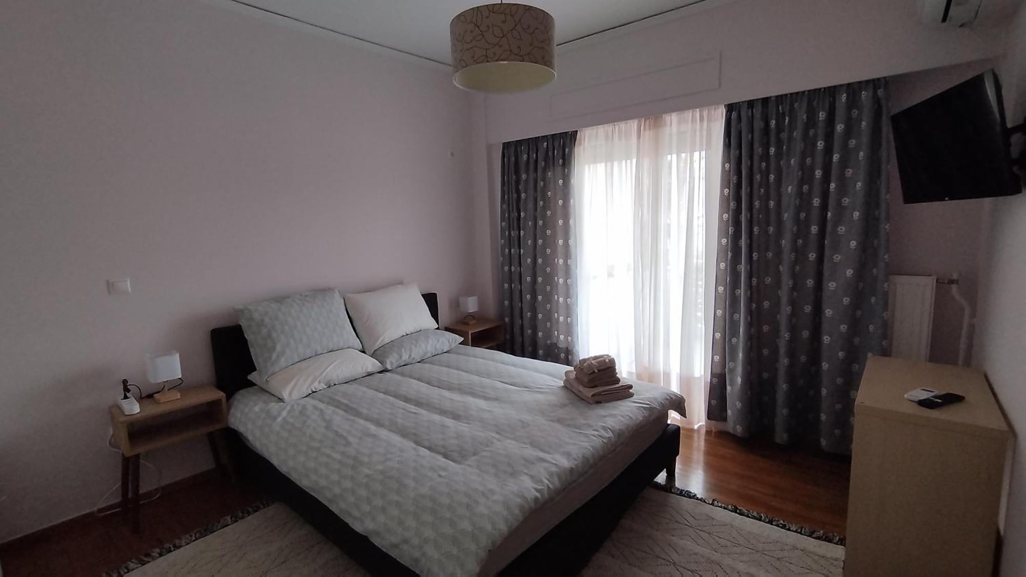 אתונה Spacious Flat Ideal For Families מראה חיצוני תמונה