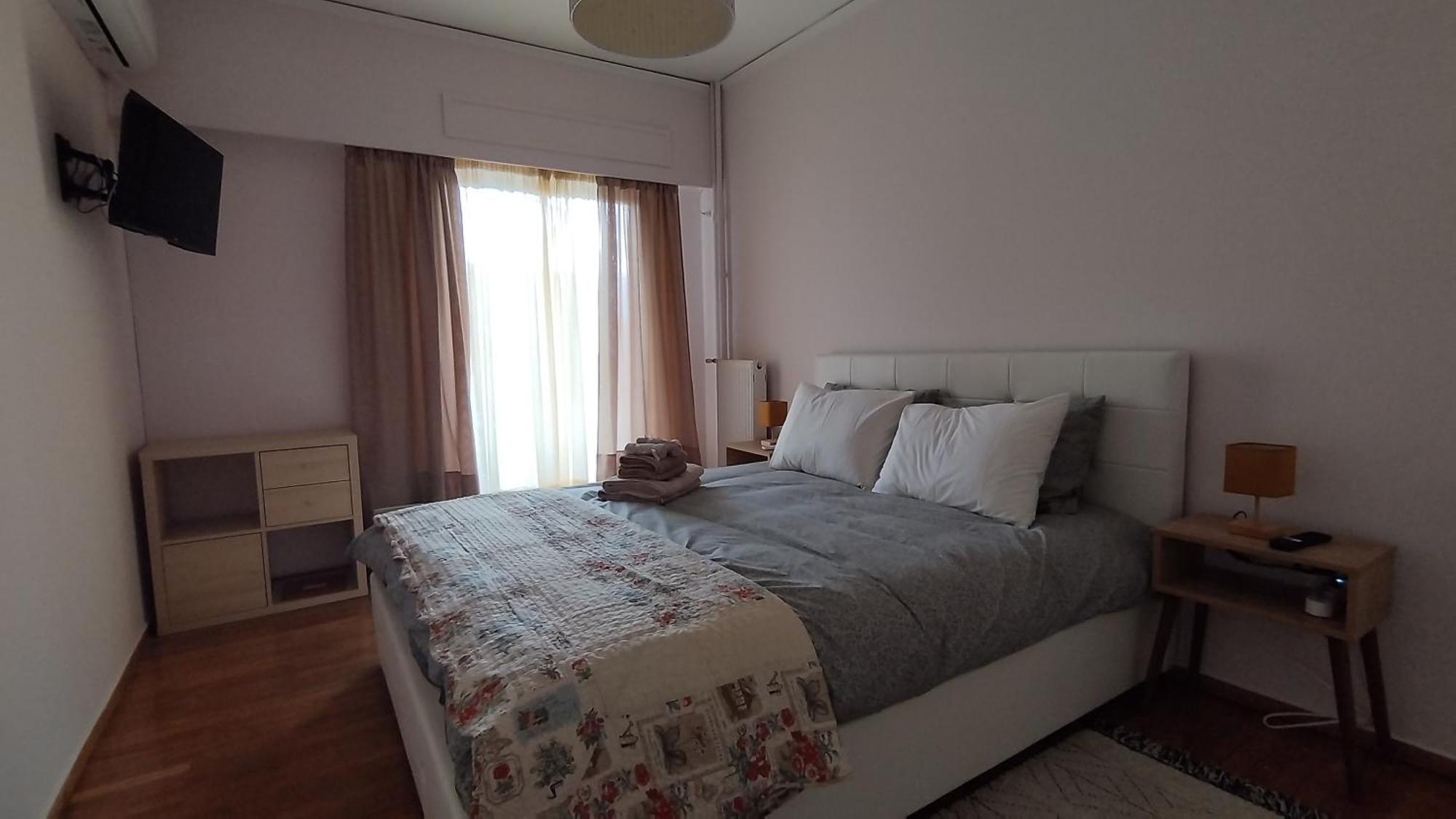 אתונה Spacious Flat Ideal For Families מראה חיצוני תמונה