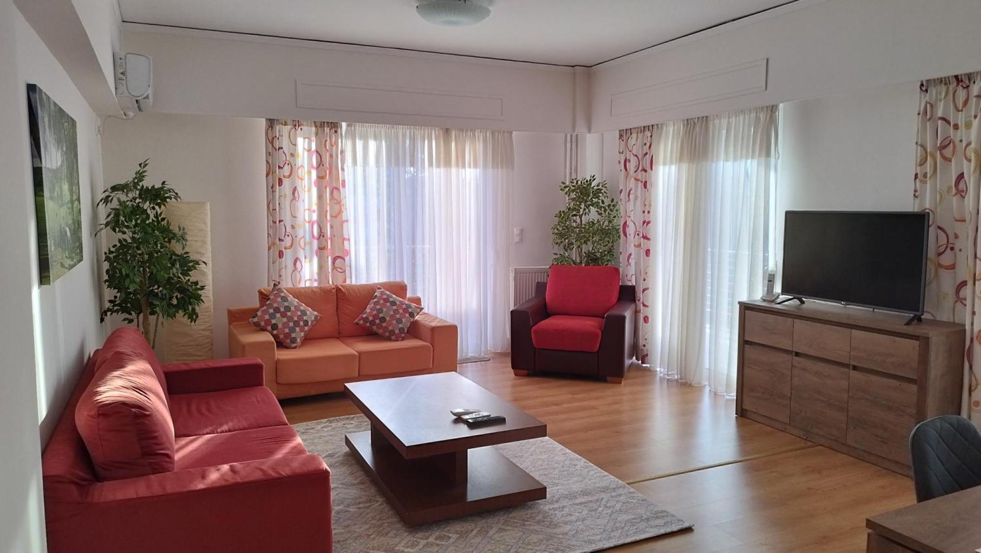 אתונה Spacious Flat Ideal For Families מראה חיצוני תמונה