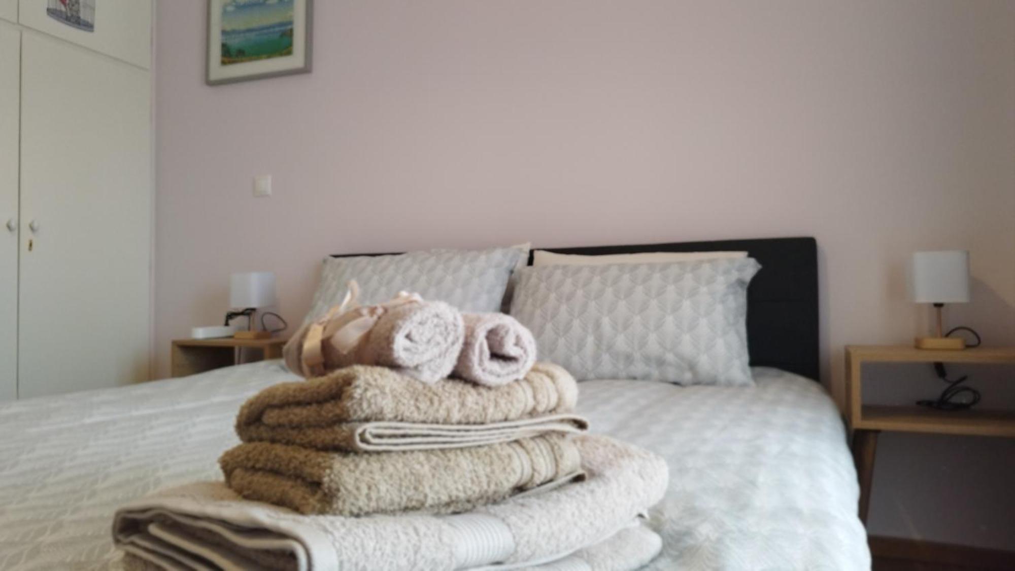 אתונה Spacious Flat Ideal For Families מראה חיצוני תמונה