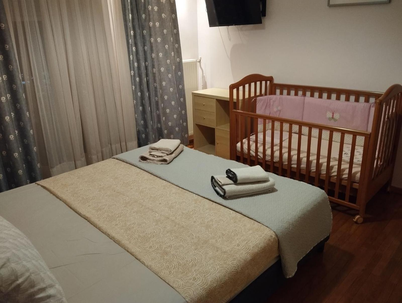 אתונה Spacious Flat Ideal For Families מראה חיצוני תמונה